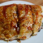 勘兵衛 - 料理写真:肉玉そば（650円）