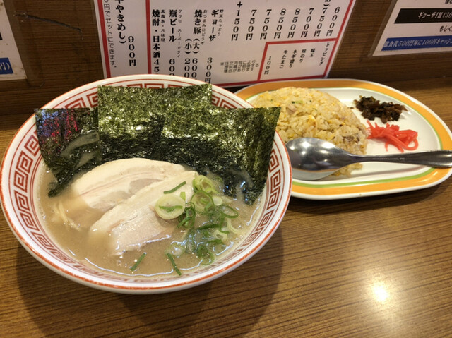 東洋軒 本店 大牟田 ラーメン 食べログ