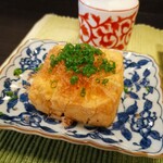 ふくぎ - 揚げ豆腐( *´艸)