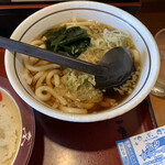 山田うどん - R2.7  たぬきうどん