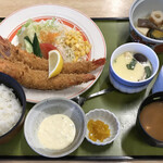 Resutoran Tennou - スペシャル海老フライ定食