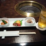 焼肉専科　肉の切り方 - 