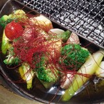 焼肉専科　肉の切り方 - 