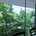 キャトルラパン - 窓の外は緑