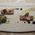 Restaurant Avant - 田舎風パテ