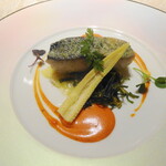 Restaurant Avant - 鰆のロースト ハーブ香るトマトソース 