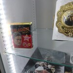プロレス居酒屋　がむしゃら - 「パパはわるものチャンピオン」のグッズも