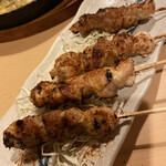 つきぢ - 焼鳥もも