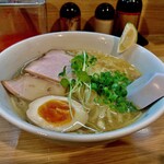 ラーメン屋 游 - 冷やしラーメン