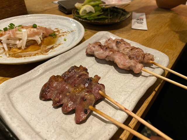 闘鶏 難波店 シャモ 難波 南海 焼鳥 食べログ