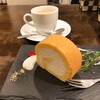 Low Carb Kitchen zen - ケーキセット 760円 然ロール プレーン