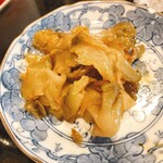 龍宮楼飯店 - メンマ炒め