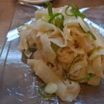 焼肉家げんちゃん - センマイ刺し