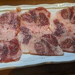 焼肉家げんちゃん - テール焼き