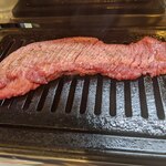 焼肉家げんちゃん - まるごとタンステーキ1