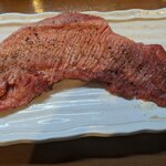 焼肉家げんちゃん - まるごとタンステーキ