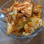 焼肉家げんちゃん - げんちゃんキムチ