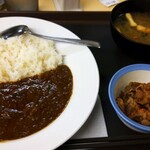 松屋 - カレー(ミニ牛)