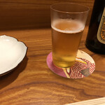明石鮓 - 瓶ビール