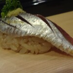 鮨屋とんぼ - 鯵