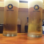 鮨屋とんぼ - 生ビール