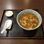 やぶ森 - カレー南ばんそば