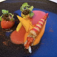 ベージュ アラン・デュカス 東京 - 