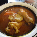 ミュン - 鳥カレー＠600円