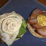 おにくやちゃんバー - 焼き豚マフィン自分で作りました