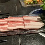 焼肉居酒屋　粋家 - 豚バラ