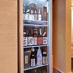 銀寿司 - 入手困難　銘酒　多数