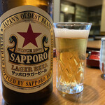 Honke Shibatou - ランチビールは背徳の旨さですね(〃ω〃)
