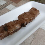 Hidagyuu No Komori - 飛騨牛の串焼き(550円)