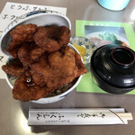 Resutoranfukushin - カツ丼(大)