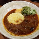SPICY CURRY 魯珈 - 激辛スパイシービーフカレー～焔homura～