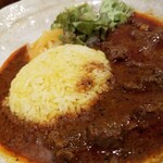 SPICY CURRY 魯珈 - 激辛スパイシービーフカレー～焔homura～