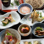 蕎麦人弁慶 - 料理写真:料理長お任せコース