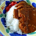 宝殿 - カツカレー