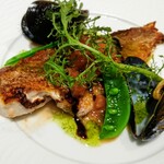 俺のフレンチ 博多 - 赤魚のポワレ