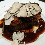 俺のフレンチ 博多 - 牛フィレ肉とフォアグラのロッシーニ（サマートリュフトッピング）