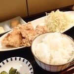 Yakitori Kashou - からあげ定食@¥850