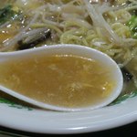 川崎屋 - とろみのあるスープ