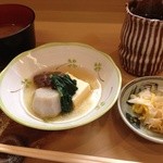 日本料理 松下 - ２０１２年６月５日（火）ランチ１