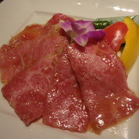 游玄亭 西麻布本館 - 特選カルビ