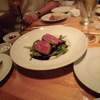 シャンパン食堂 - ミスジのグリル（A5ランク牛）