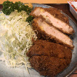 Tonkatsu Koyama - 2020/07/09
                      ジャンボかつ定食 1,800円