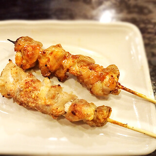 takeaway start at 90 yen (tax included) for Grilled skewer.