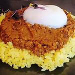 Oufuukare puryusu - キーマカレー800円　辛さはなし