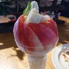 桃の農家カフェ ラペスカ