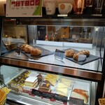 上島珈琲店 - ケーキのショーケース